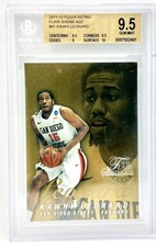 2011-12 Fleer Retro Kawhi Leonard Gold Foil Flair Showcase Rookie BGS 9.5 /150