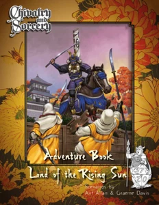 Libro de aventuras Chivalry & Sorcery Land of the Rising Sun - para C&S 5ª edición - Nuevo - Imagen 1 de 1