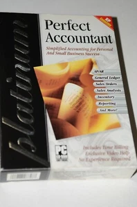 BRAND New Cosmi Perfect Accountant Platinum Cd Rom - Picture 1 of 2