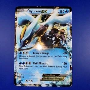 Kyurem EX BW37 - Pokémon TCG - Black & White Promos - Black Star Promo Holo - Picture 1 of 15