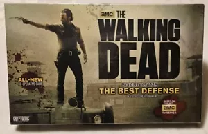 New AMC The Walking Dead Board Game The Best Defense Cryptozoic Entertainment - Picture 1 of 5