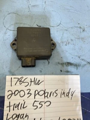 2001-2003 Trail RMK 550 Supersport Polaris OEM Electrical Control Module ECU Box - Image 1 of 4