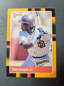 1988 Donruss Baseball #154 Tony Gwynn San Diego Padres *NRMT/MINT*