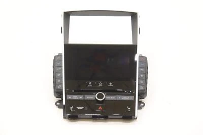 Interruptor climático radio tablero Infiniti Q50 2020-2024 con bisel OEM 253914HB7B Foto 1 de 4