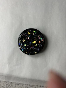 Brand New Expanding Round Phone Stand and Grip Sparkly Multicolour - Zdjęcie 1 z 6