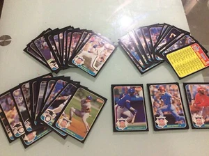 1986 Donruss Lot 52 Cards Oversized Large (3.5" x 5") Ozzie Smith, Daryl Strawb - Picture 1 of 8