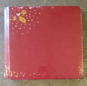 Creative Memories RUBY RADIANCE 8x8 Ruby Red Foiled Album Cover 2020 NEU NLA - Bild 1 von 3