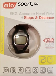  Mio Sport SD Watch EKG-Accurate Heart Rate + Steps & Distance *needs battery* - Picture 1 of 10