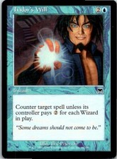 Ixidor's Will Magic The Gathering Onslaught Card Light Play X1