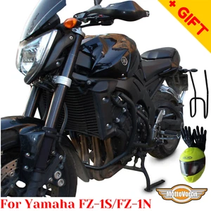 For Yamaha FZ1 Fazer engine guard FZ1S crash bars FZ1N FZ-1 (2006-2015), Bonus - Picture 1 of 12