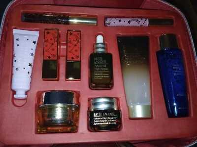 new ESTEE LAUDER 10 Full Size Set makeup anti-aging 2023 Glam $615 - Image 1 of 4