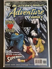 Adventures Comics #510 - 2010 DC Comics Black Lantern Superboy