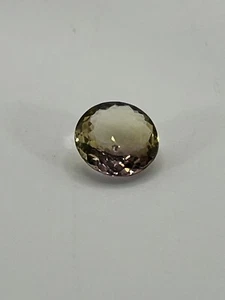 Joyería de gemas redondas de ametrina púrpura natural de 4,5 quilates - Imagen 1 de 4