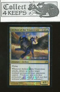 Magic The Gathering Arconte of the Triunvirato Prelanzamiento Lámina Estampada Retorno a Rávnica (LP) - Imagen 1 de 2