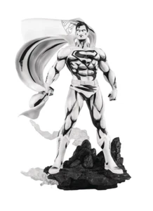 2024 Pure Arts DC Heroes SUPERMAN Black + White PX San Diego 1:8 LE 1000 - Picture 1 of 18