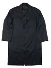 LEMAIRE Black Overcoat Wool Medium NEW DAMAGE RRP 890