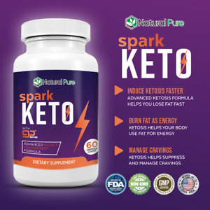 (Official) Spark Keto Pills, K3 Mineral Supplement, BHB Ketones, Shark Tank