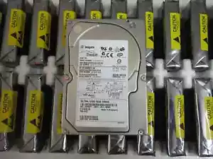 Seagate ST3146807LW 146G 10K SCSI 68-pin hard drive DELL 0M3637 - Picture 1 of 2