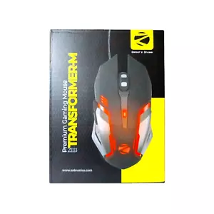ZEBRONICS-Transformer-M (Black) with a High-Performance Gold-Plated - Picture 1 of 8
