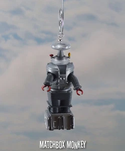 Robot B-9 Classic TV Show Lost in Space Ship Custom Christmas Ornament Adorno - Imagen 1 de 5