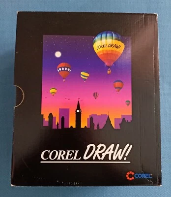 CorelDraw 4 Suite - 1993 - Immagine 1 di 3