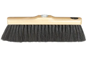 Zimmerbesen Rosshaarbesen - Premium Rossschweifhaar! Keine Mischung - naturhell - Bild 1 von 2