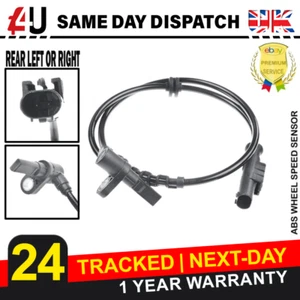 Sensor de velocidad ABS para Alfa Romeo MiTo 2008-ON Fiat Grande Punto 2005-ON TRASERO - Imagen 1 de 4
