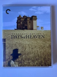 CRITERION COLLECTION - DAYS OF HEAVEN/BD LIKE NEW BLURAY - Picture 1 of 3