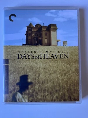 CRITERION COLLECTION - DAYS OF HEAVEN/BD LIKE NEW BLURAY - Image 1 of 3