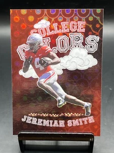 2024 ONIT Ohio State Jeremiah Smith #CC-4 College Colors Holo SP - Picture 1 of 2