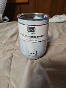 Nuevo vaso Wellness de acero inoxidable, 14 oz - Imagen 1 de 3