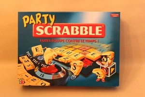 Jeu de société Party Scrabble - Faites équipe contre le temps ! - en français - Picture 1 of 2