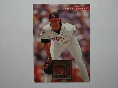 1996 Donruss Chuck Finley #147 California Angels Baseball Card - Image 1 of 2