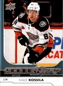 2017-18 Upper Deck Young Guns Kalle Kossila Rookie #460
