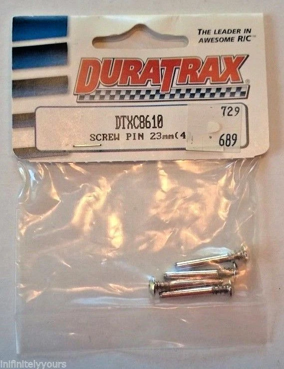 DURATRAX RC Screw Pin 23mm Maximum ST/BX DTXC8610 RC Radio Controlled Part NEW - Image 1 of 1