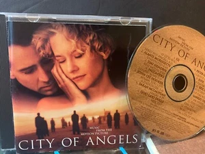 Original Soundtrack CD-"City Of Angels"-Nicolas Cage;Meg Ryan-WB Records-EX - Foto 1 di 1