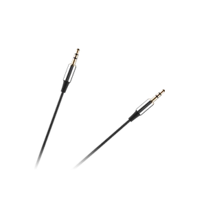 Kabel jack 3,5 mini jack AUX 1m przewód audio spirala Rebel - Zdjęcie 1 z 3