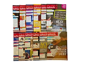 Which? Magazine January to December 2004 Consumer Reviews Full Year 12 Magazines - Picture 1 of 1