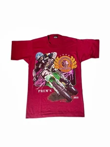 Vintage Tshirt Supercross Motocross Dirt Shirt 1996 Championnat 125 DuMONDE - Picture 1 of 9
