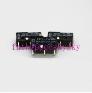1PCS nuovo Omron piccolo microinterruttore SS-5 limit interruttore da viaggio - Foto 1 di 3