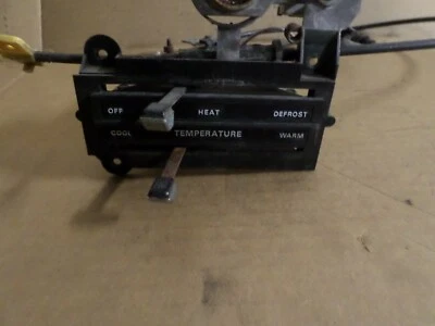 ... 1969 Ford ltd 500 Temperature Climate Control A/C Cigarette Lighter  - Image 1 of 4