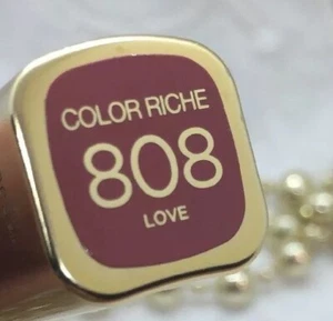 L'oreal Paris Color Riche LOVE LOVE Lipstick Lippenstift 808 LOVE *neu* 💄 - Bild 1 von 3