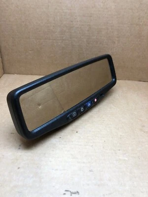 07-14 Silverado Outlook AUTO DIM Rear View Mirror OnStar Camera LCD Screen OEM - Image 1 of 4
