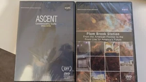 New Sealed - NASA Ascent Commemorating Shuttle Program & Plum Brook Station DVD - Bild 1 von 2