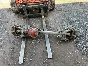 2011-16 FORD F250 F350 F-350 COMPLETE FRONT AXLE WITH DIFFERENTIAL 3J 3.55 - Picture 1 of 11