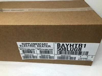 Trane BAYHTR1508LUGB 7.68/5.76kW @ 240/208V Supplementary Electric Heater 1PH - Image 1 of 4