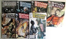 Batman and the Outsiders Lot of 7 #2nd Series 4,5,6,7,8,9,4th 24 DC 2008 Comics