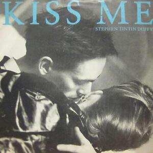 Stephen Tintin Duffy(7" Vinyl P/S)Kiss Me-10-TIN 2-UK-VG+/VG