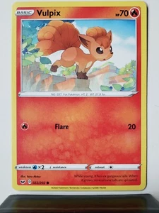 Vulpix 022/202 NM - B1G1F - Sword Shield Pokemon Card $2 Combined Shipping - Picture 1 of 2