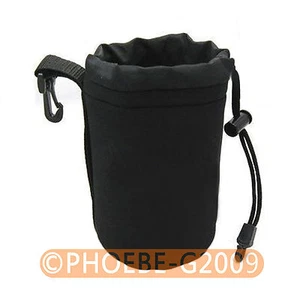 M Neoprene Lens Pouch Case 85mm x 140mm / 3.35" x 5.51" - Picture 1 of 1